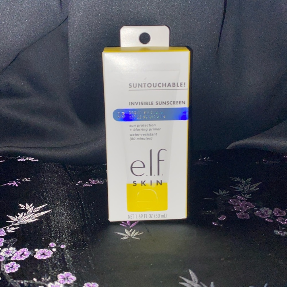 ELF SKIN Suntouchable! Whoa Glow SPF 35 Sun Protection + Makeup Primer Sunbeam